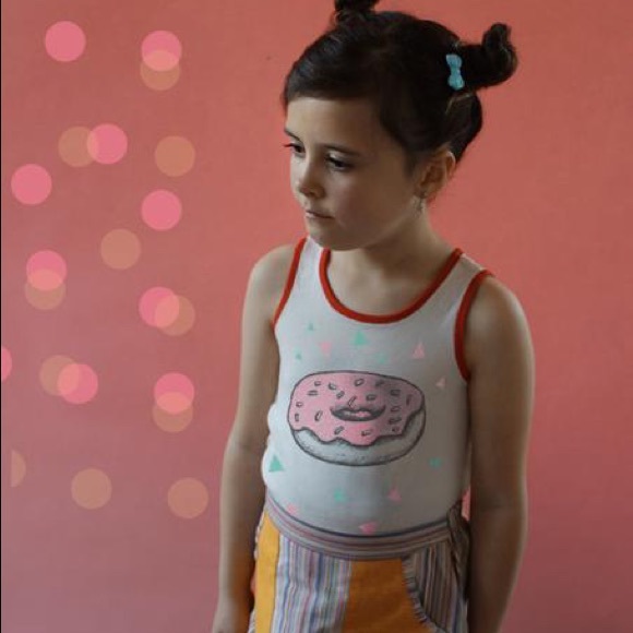 Misha LuLu Donut Tank Top 6 - Picture 6 of 6